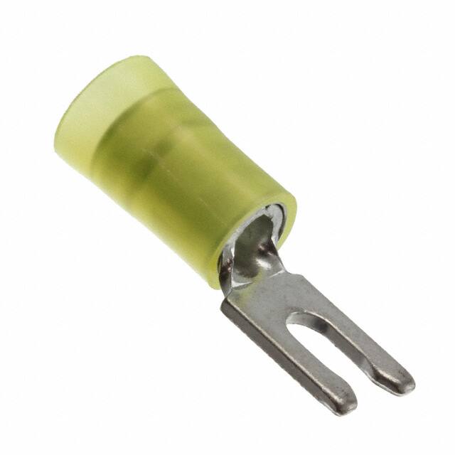 PN10-6LF-D CONN SPADE TERM 10-12AWG #6 YEL