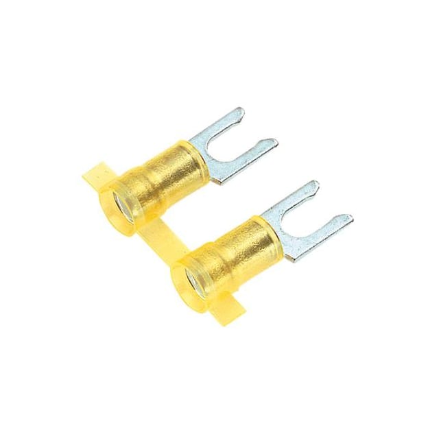 PNF10-10LF-2K CONN SPADE TERM 10-12AWG #10 YEL