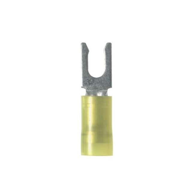 PNF10-8LF-D CONN SPADE TERM 10-12AWG #8 YEL