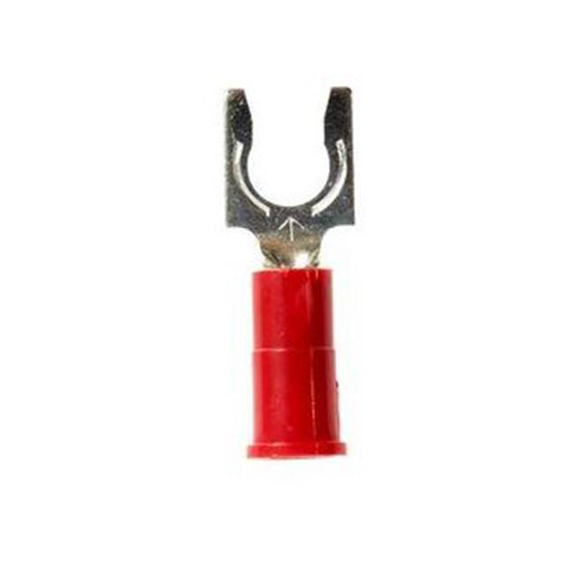 MV18-10FLX CONN SPADE TERM 18-22AWG #10 RED