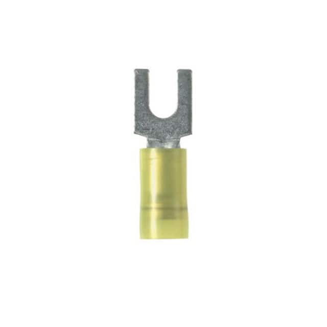 PNF10-8F-L CONN SPADE TERM 10-12AWG #8 YEL