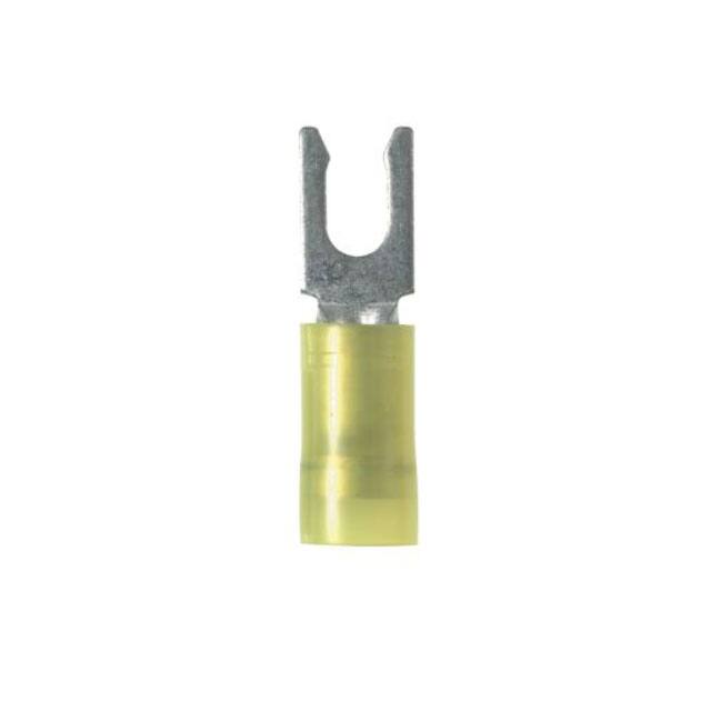 PNF10-10LF-L CONN SPADE TERM 10-12AWG #10 YEL