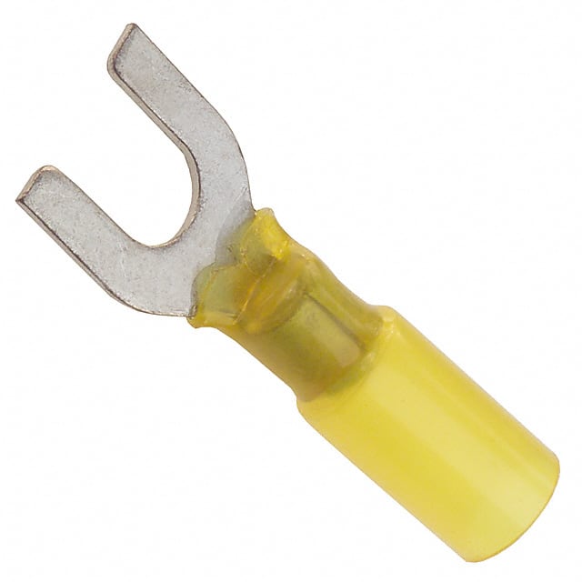 0191640073 CONN SPADE TERM 10-12AWG #1/4