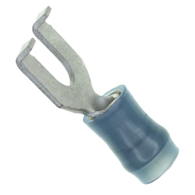 2-33156-1 CONN SPADE TERM 14-16AWG #8 BLU