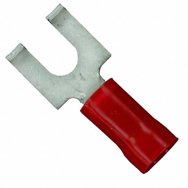 324560 CONN SPADE TERM 16-22AWG #6 RED