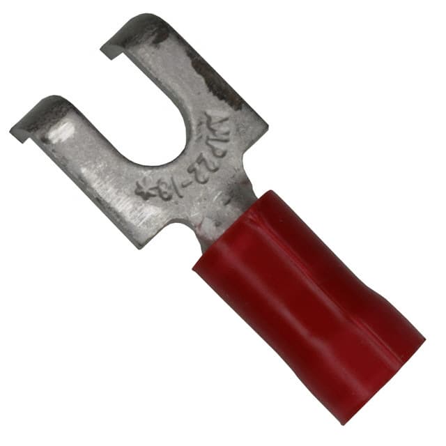 2-324560-1 CONN SPADE TERM 16-22AWG #6 RED