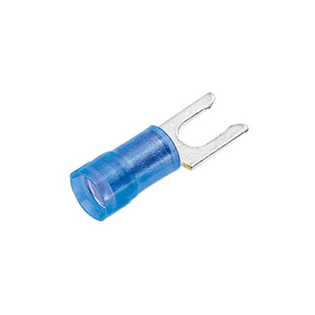 PNF14-10SLF-M CONN SPADE TERM 14-16AWG #10 BLU