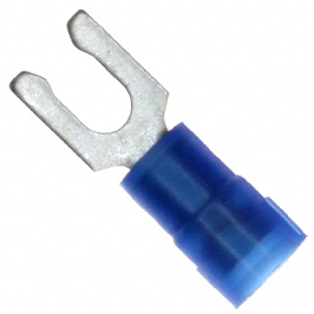 PNF14-6LFW-C CONN SPADE TERM 14-16AWG #6 BLU