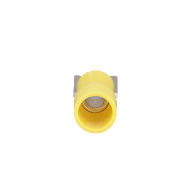 PV10-10LFX-D CONN SPADE TERM 10-12AWG #10 YEL
