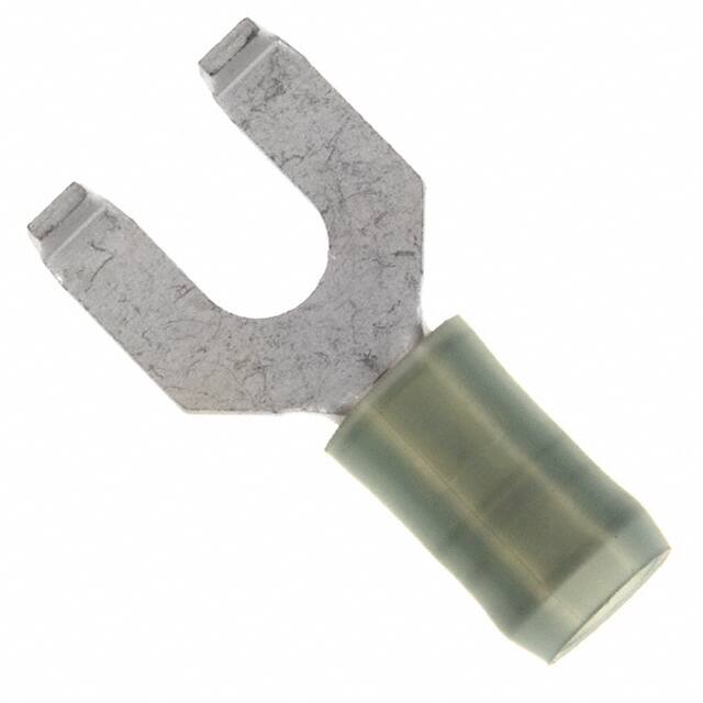 33155 CONN SPADE TERM 14-16AWG #8 BLU