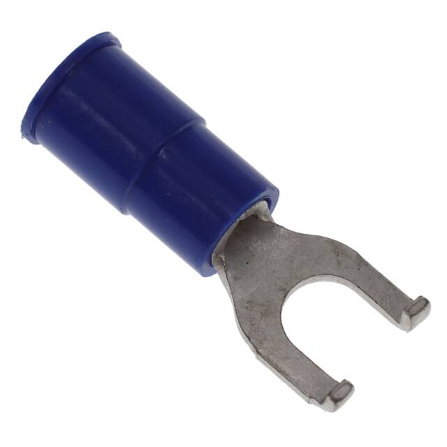 0191190029 CONN SPADE TERM 14-16AWG #8 BLU