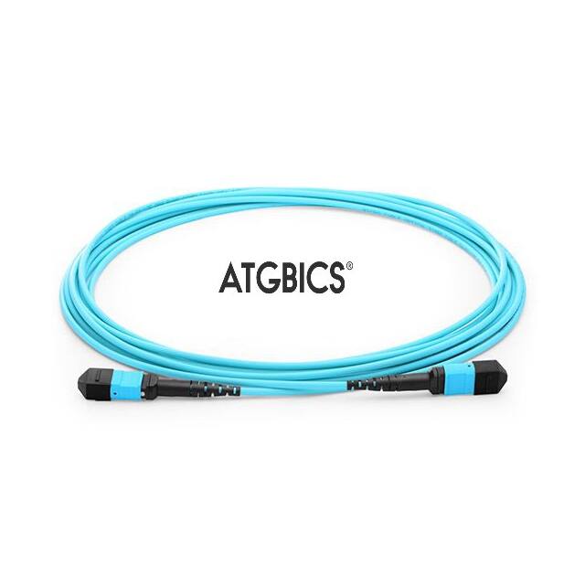 TCAB-8MPOFF-OM3-5M FIBER OPTIC CBL TO MPO MULT 5M
