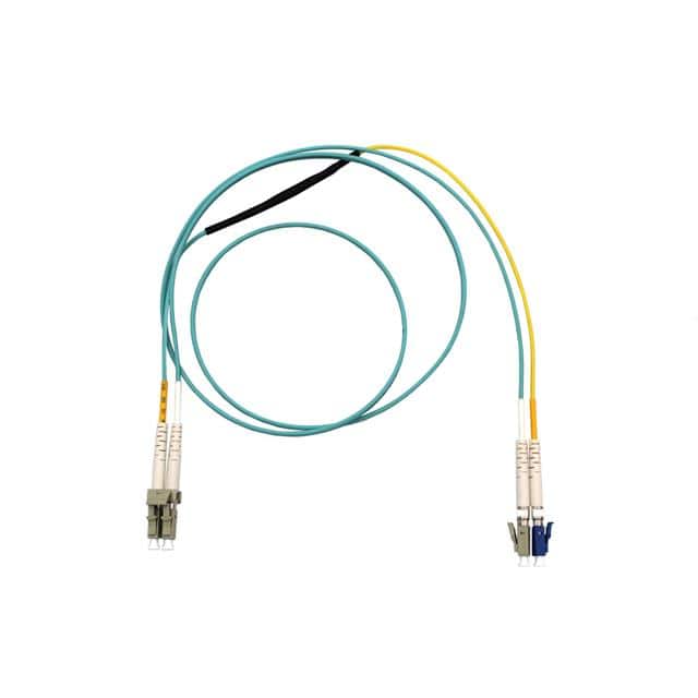 I-2FOM38S910-MC 10 M, ST TO LC, DUPLEX, OM3 MODE