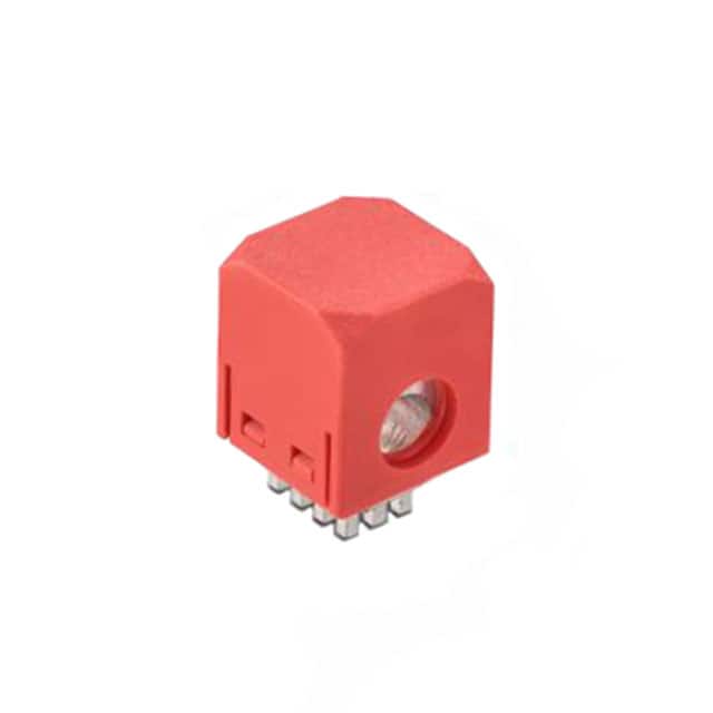7464000 TERM REDCUBE 12PIN PCB RA