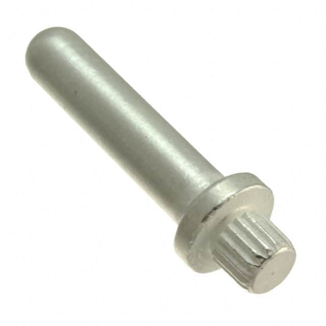10-737408-138 CONN TERM PIN PRESS-FIT KNURLED