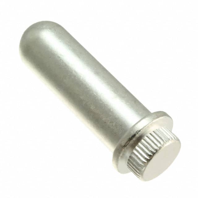 10-737412-245 CONN TERM PIN PRESS-FIT KNURLED