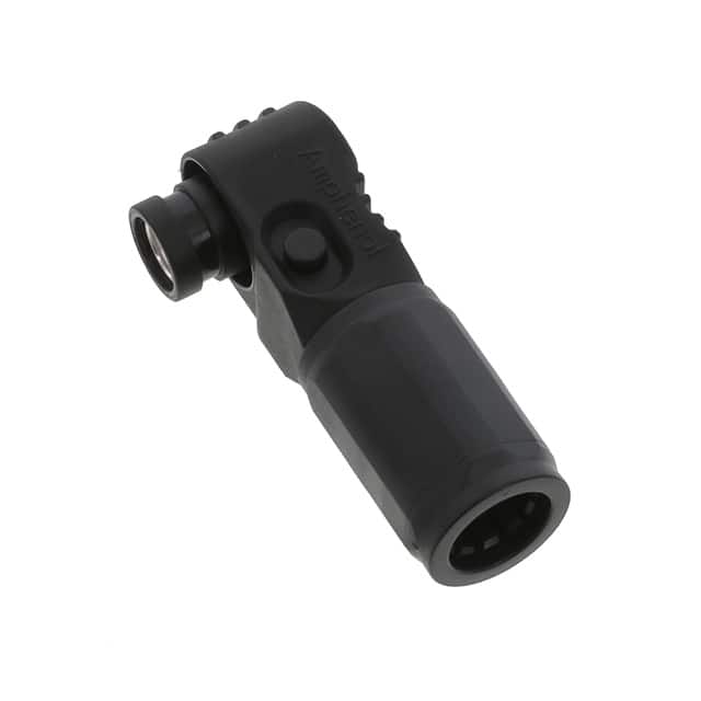 SLPPB35BNB1 SURLOK PLUS, RIGHT ANGLE PLUG, 8