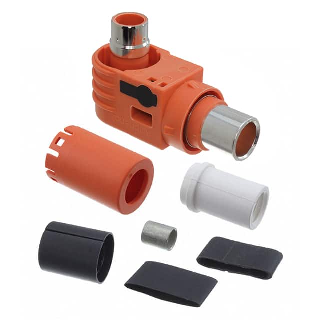 SLPPB50BSB3EH SURLOK PLUS 8.0MM RIGHT ANGLE PL