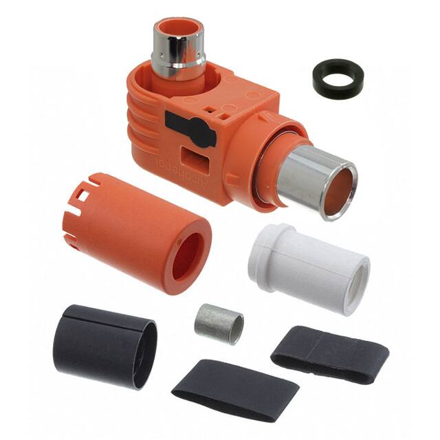 SLPPB35BSB3EH SURLOK PLUS 8.0MM RIGHT ANGLE PL