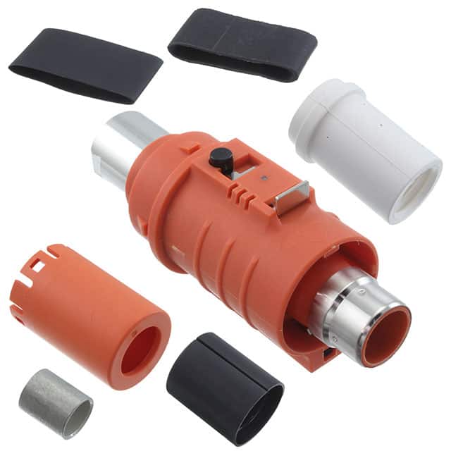 SLPIPB50BSB4EH SURLOK PLUS 8.0MM STRAIGHT PLUG
