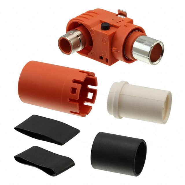 SLPPB70BSB0EH SURLOK PLUS 8.0MM RIGHT ANGLE PL