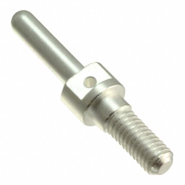 10-737401-095 CONN TERM PIN THREADED