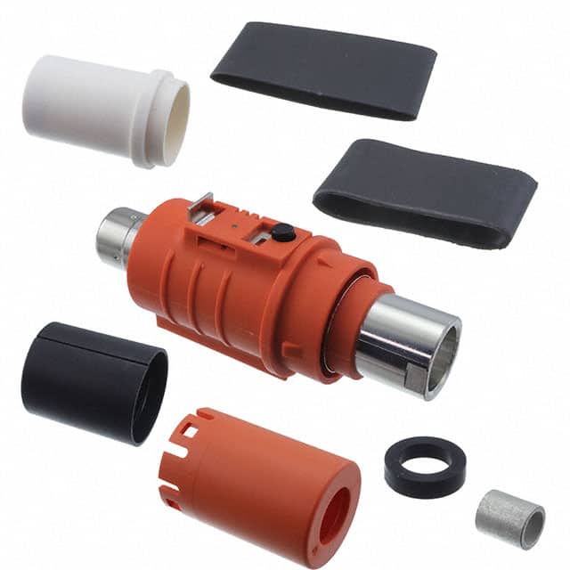SLPIPB35BSB2EH SURLOK PLUS 8.0MM STRAIGHT PLUG