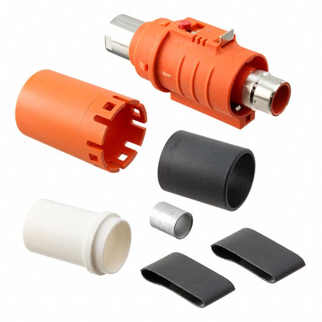 SLPIPB50BSR1EH SURLOK PLUS 8.0MM STRAIGHT PLUG