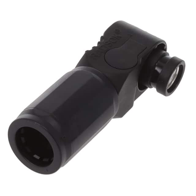 SLPPB50BNB2 SURLOK PLUS, RIGHT ANGLE PLUG, 8