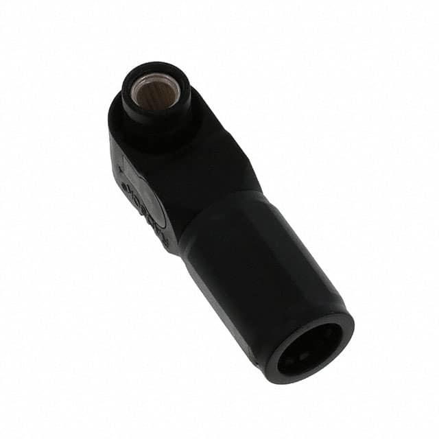SLPPB35BNB4 SURLOK PLUS, RIGHT ANGLE PLUG, 8