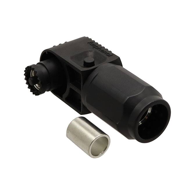 SLPPC50BNB2 SURLOK PLUS, RIGHT ANGLE PLUG, 1