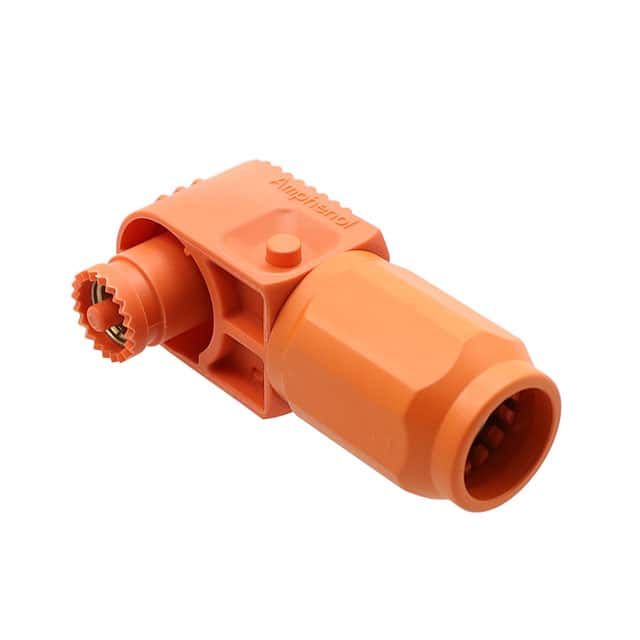 SLPPC85BNO3 SURLOK PLUS, RIGHT ANGLE PLUG, 1