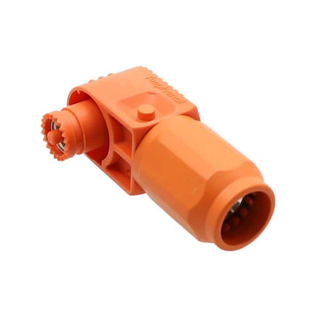 SLPPC85BNO2 SURLOK PLUS, RIGHT ANGLE PLUG, 1