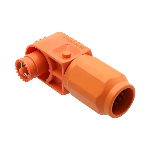 SLPPC85BNO1 SURLOK PLUS, RIGHT ANGLE PLUG, 1