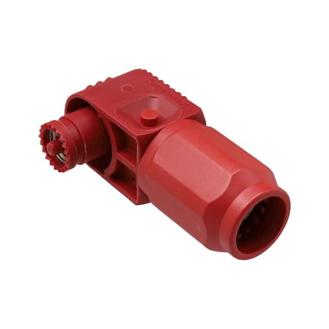 SLPPC85BNR3 SURLOK PLUS, RIGHT ANGLE PLUG, 1
