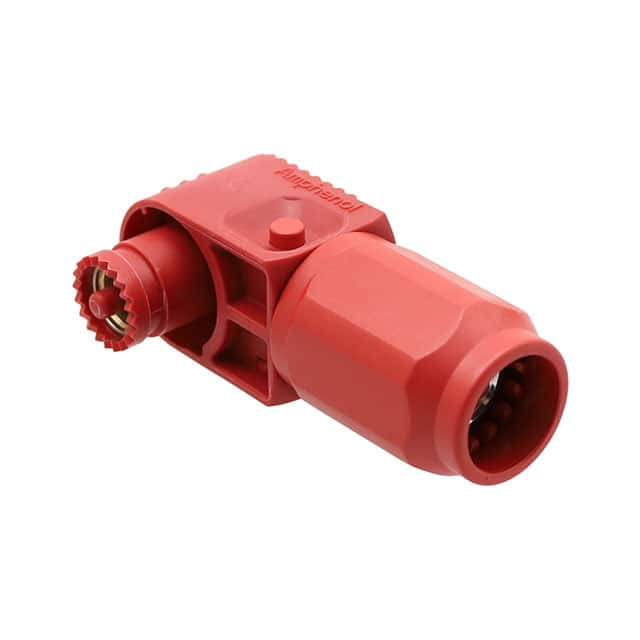 SLPPC85BNR2 SURLOK PLUS, RIGHT ANGLE PLUG, 1