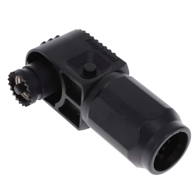SLPPC85BNB3 SURLOK PLUS, RIGHT ANGLE PLUG, 1