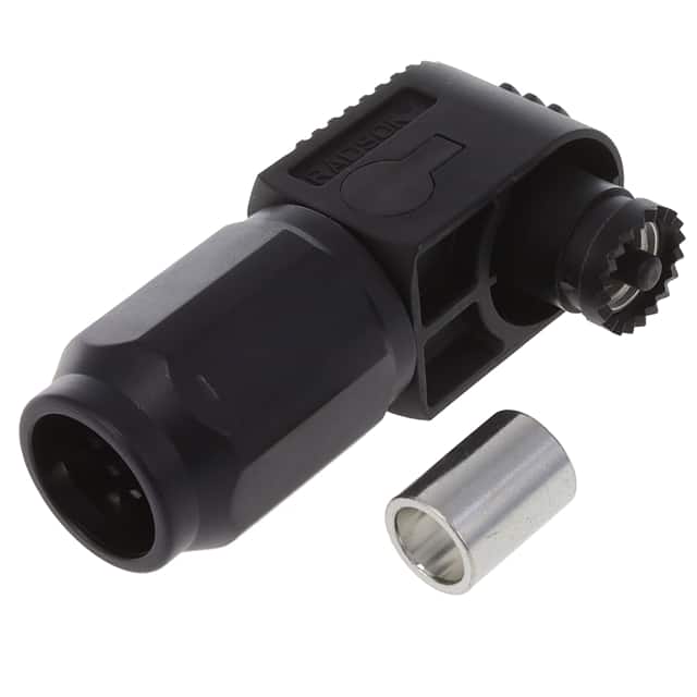 SLPPC50BNB1 SURLOK PLUS, RIGHT ANGLE PLUG, 1
