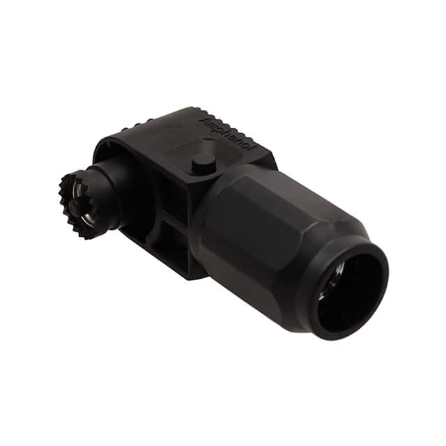 SLPPC85BNB2 SURLOK PLUS, RIGHT ANGLE PLUG, 1