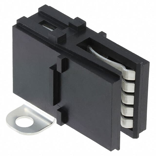 10125595-S01LF CONN TERM BUSBAR CLIP SOLDER