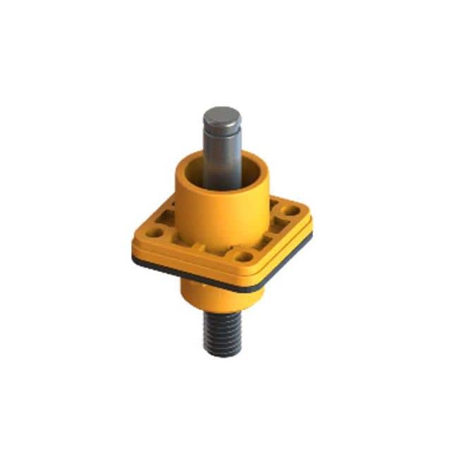 RL9057-101-F1OR 5,7MM RADLOK FEED-THRU, RADLOK T