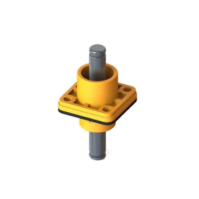 RL9036-301-F1OR 3,6MM RADLOK FEED-THRU, RADLOK T