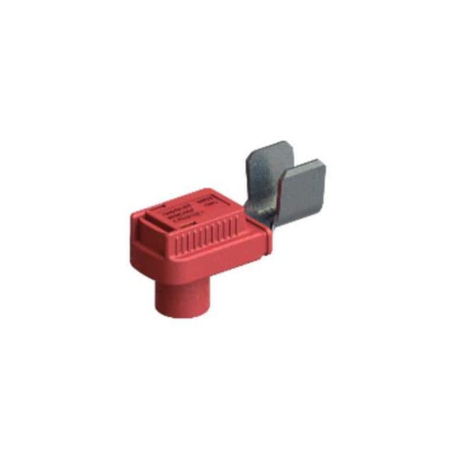 RL00362-10RE 3.6MM RADLOK FOR 10MM WIRE, RED,