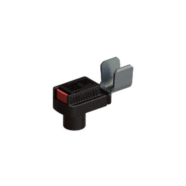 RL00362-10BK 3.6MM RADLOK FOR 10MM WIRE, BLAC
