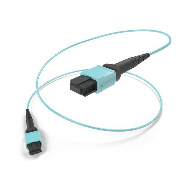 FJ5GMTP-FF-03M-X OM3 FIBER OPTIC MTP F-F, B, 3M