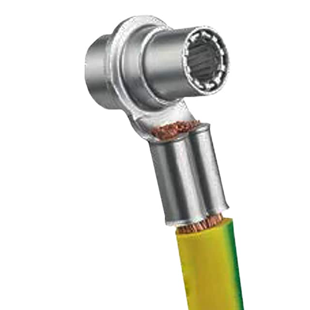 N02 060 6165 002 CONN TERM RCPT 3AWG CRIMP