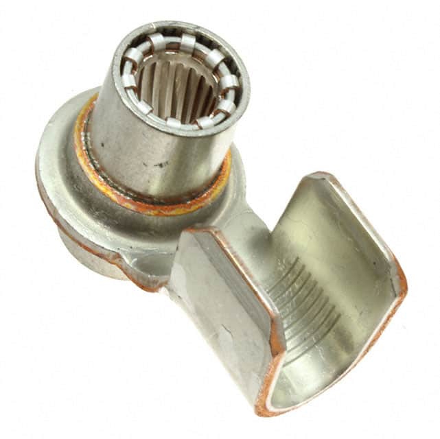 N02 080 6121 002 L CONN TERM RCPT CRIMP 8MM