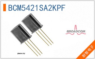 BCM5421SA2KPF Gigabit Ethernet PHY transceiver supporting 10BASE-T, 100BASE-TX, and 1000BASE-T. Provides GMII, RGMII, and SGMII MAC interfaces and Auto MDI/MDIX.