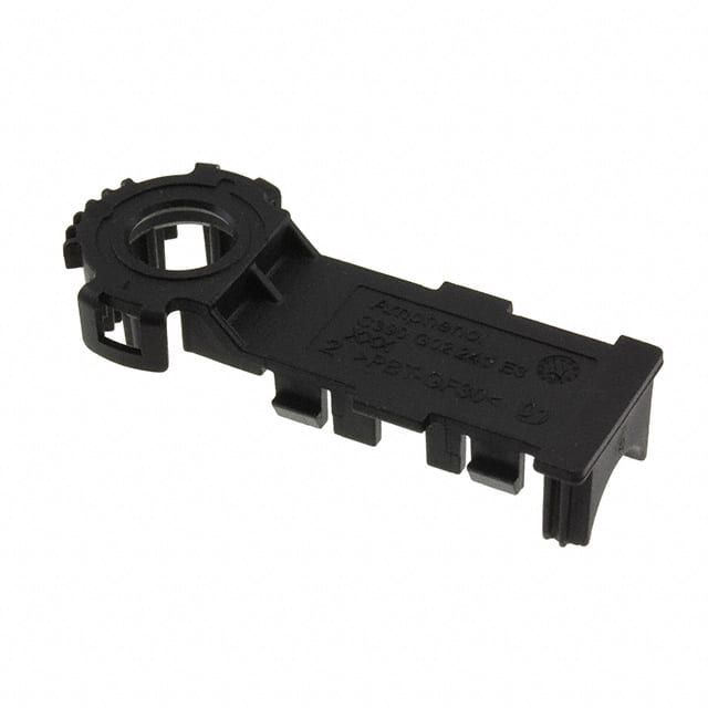 C390G02341E3 CONN COVER FOR RADSOK HOUSINGS