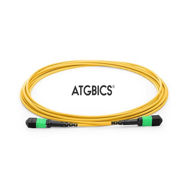 TCAB-12MPOFF-OS2-1M FIBER OPTIC CBL MPO-MPO SGL 1M